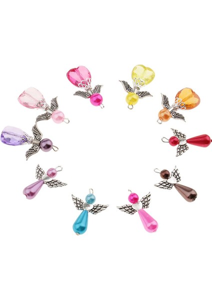 4x 10 Kar Charms Kolye Dıy Takı Bulguları (Yurt Dışından) modelleri