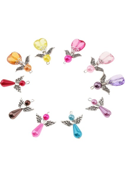 4x 10 Kar Charms Kolye Dıy Takı Bulguları (Yurt Dışından) fırsatları
