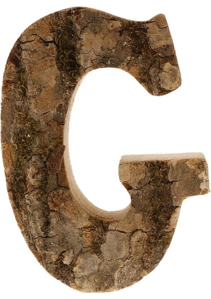 Ahş Harf Yazı Harfleri Yüzer - G (Yurt Dışından)