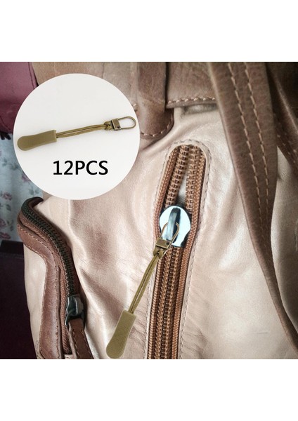 Fermuarlar Sekmeler Sekme Luggage Sırt Çantaları Bronz (Yurt Dışından) indirimleri