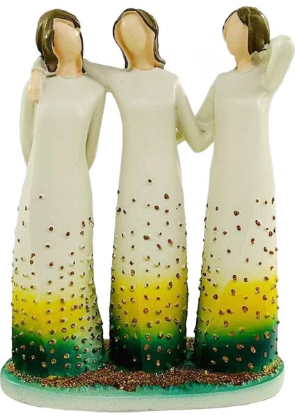 Yıldönümleri Için En Iyi Şa En Iyi Şız Kardeş Heykelcik Hediyesi (Yurt Dışından)