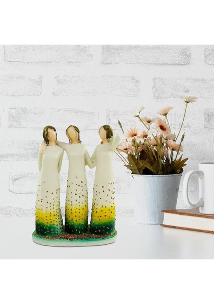 Yıldönümleri Için En Iyi Şa En Iyi Şız Kardeş Heykelcik Hediyesi (Yurt Dışından) fiyatları