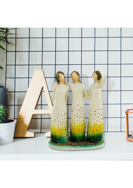 Yıldönümleri Için En Iyi Şa En Iyi Şız Kardeş Heykelcik Hediyesi (Yurt Dışından) modelleri