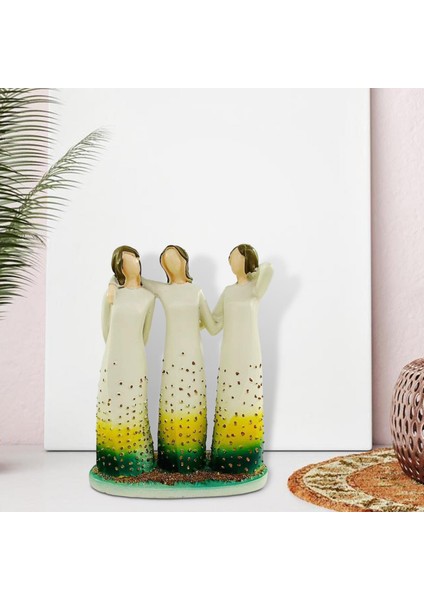 Yıldönümleri Için En Iyi Şa En Iyi Şız Kardeş Heykelcik Hediyesi (Yurt Dışından) fırsatları