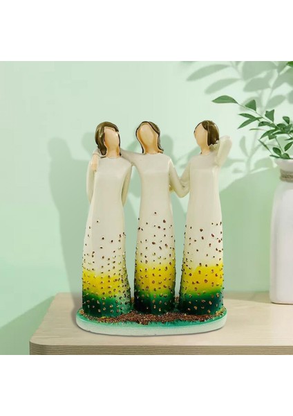 Yıldönümleri Için En Iyi Şa En Iyi Şız Kardeş Heykelcik Hediyesi (Yurt Dışından) indirimleri