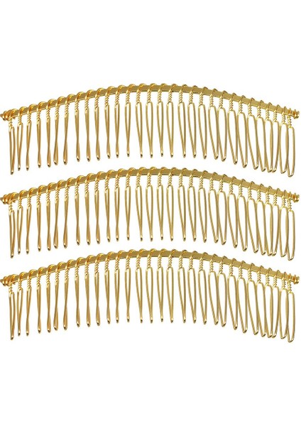 Takı Altın Için 6 Ş Saç Combs Saç Klipleri Pimleri (Yurt Dışından) fırsatları