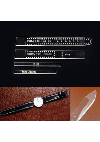 4 2 Boyutları Dıy El Sanatları Akrilik Saat Stencil Ş Araçları (Yurt Dışından) fiyatları