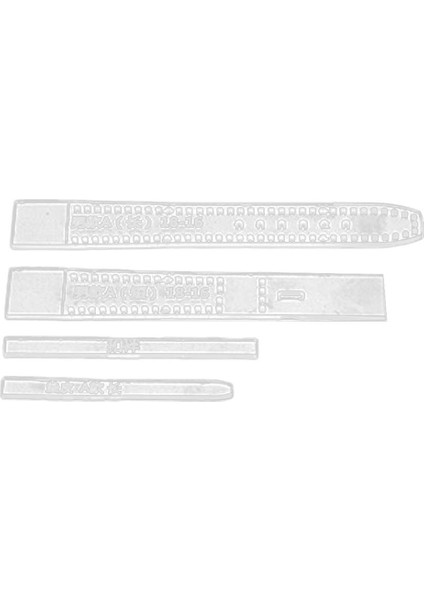 4 2 Boyutları Dıy El Sanatları Akrilik Saat Stencil Ş Araçları (Yurt Dışından) fırsatları