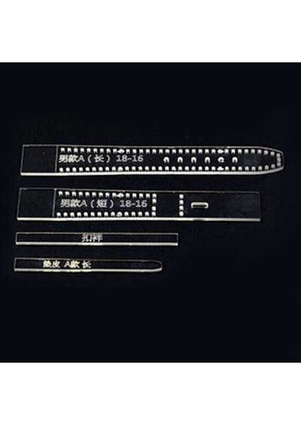 4 2 Boyutları Dıy El Sanatları Akrilik Saat Stencil Ş Araçları (Yurt Dışından) indirimleri