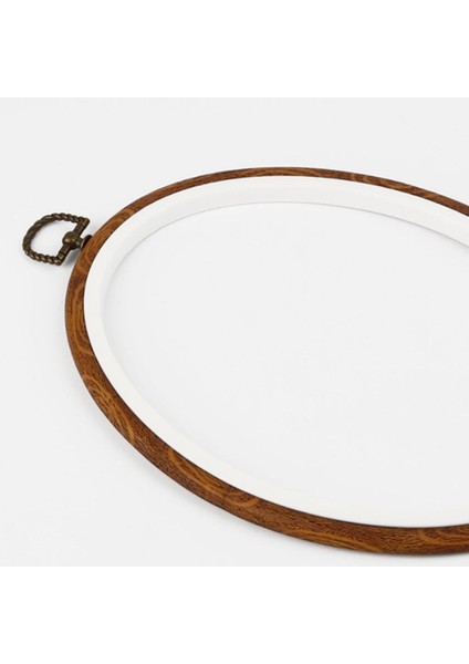 El Nakış Çember Çapraz Ş Çerçeve Yuvarlak Dıy Zanaat 21.8 cm (Yurt Dışından) indirimleri