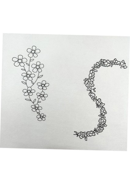 Gö Örtüleri Ş Büyük Için Çözünür Sabitleyici Nakış Sabitleyici (Yurt Dışından)