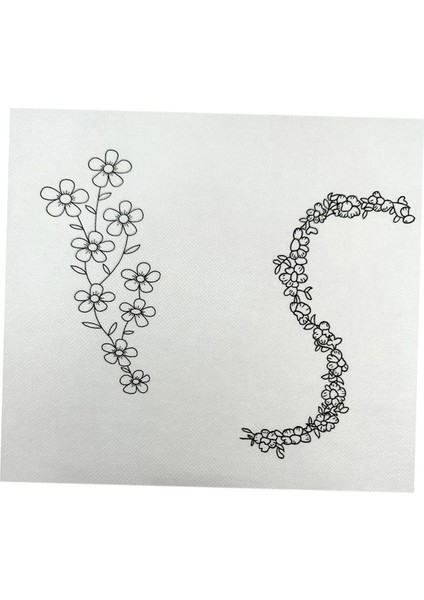 Gö Örtüleri Ş Büyük Için Çözünür Sabitleyici Nakış Sabitleyici (Yurt Dışından) modelleri