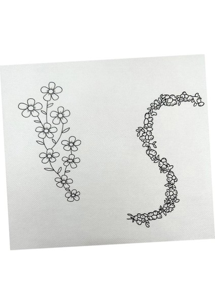 Gö Örtüleri Ş Büyük Için Çözünür Sabitleyici Nakış Sabitleyici (Yurt Dışından) fırsatları