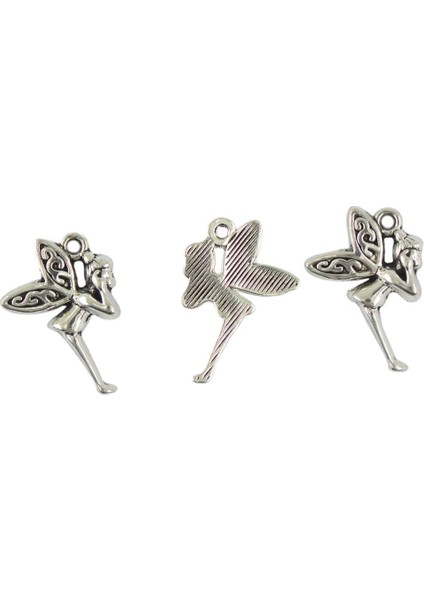 20/50/100 Charms Spacer Mücevher Yapımı 21X16MM (Yurt Dışından)