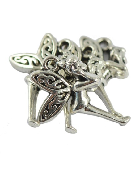 20/50/100 Charms Spacer Mücevher Yapımı 21X16MM (Yurt Dışından)
