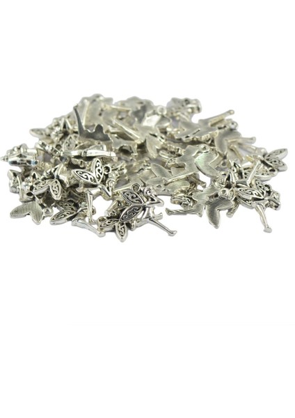 20/50/100 Charms Spacer Mücevher Yapımı 21X16MM (Yurt Dışından)