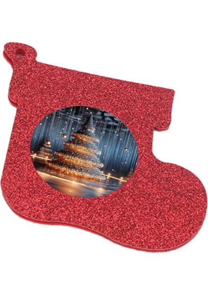 Parti Oturma Odası Için Noel Fotoğraf Çerçevesi Süs Asılı Kolye (Yurt Dışından) fırsatları