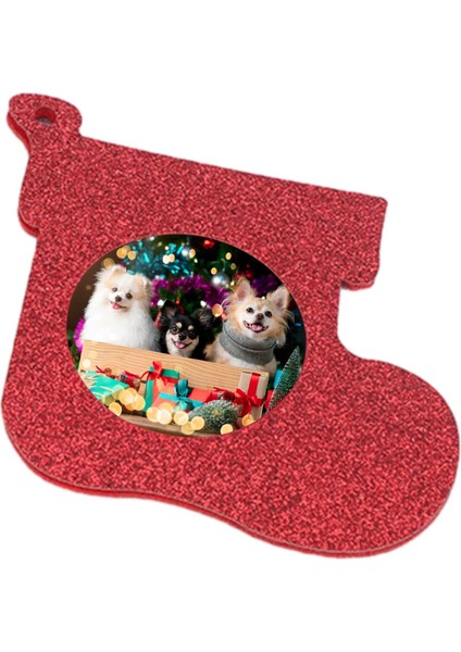 Parti Oturma Odası Için Noel Fotoğraf Çerçevesi Süs Asılı Kolye (Yurt Dışından) indirimleri