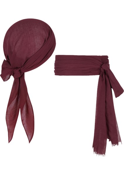 Cadılar I Kostüm , Türban Kuşağı, I Parti Için , Irmızı (Yurt Dışından)