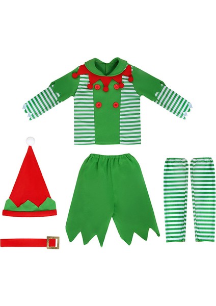 Çocuklar Noel Iz Cosplay Xl Için Noel Kıyafetini Giydir (Yurt Dışından)