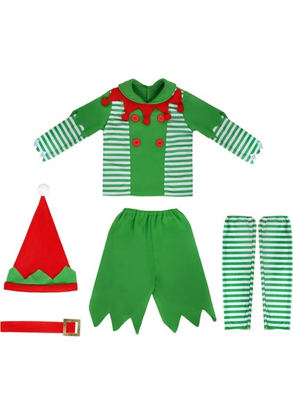 Çocuklar Noel Iz Cosplay Xl Için Noel Kıyafetini Giydir (Yurt Dışından)