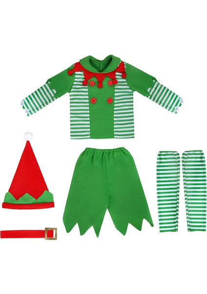 Çocuklar Noel Iz Cosplay Xl Için Noel Kıyafetini Giydir (Yurt Dışından)