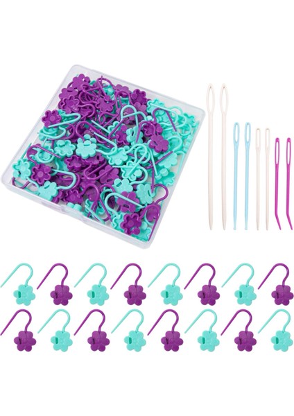 108PCS Tığ Işi Ş Işaretleri Tığ Işi Pimleri Şık 8pc Tığ Işi Ekleri Için Örgü (Yurt Dışından) modelleri