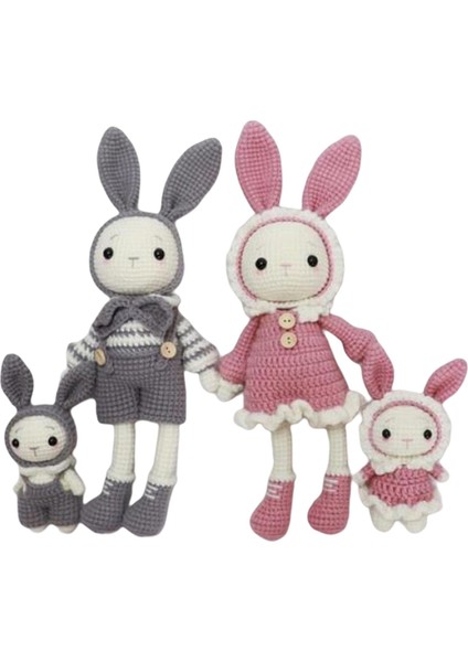 Dıy Tavşan Tığ Craft Ş ve B Için Anlamlı Hediyeler (Yurt Dışından)