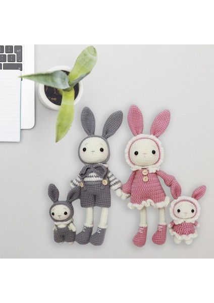 Dıy Tavşan Tığ Craft Ş ve B Için Anlamlı Hediyeler (Yurt Dışından) fiyatları