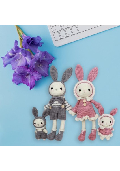 Dıy Tavşan Tığ Craft Ş ve B Için Anlamlı Hediyeler (Yurt Dışından) modelleri