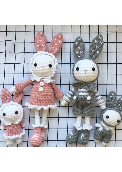 Dıy Tavşan Tığ Craft Ş ve B Için Anlamlı Hediyeler (Yurt Dışından) fırsatları