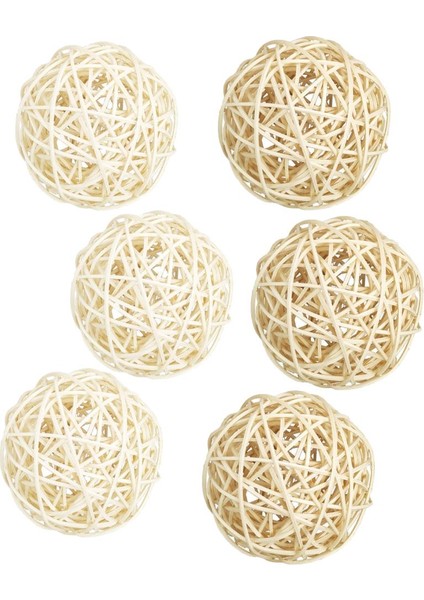 6 6 cm Rattan Hasır Ğraf Dekorları, Ev Kaseleri Doğ (Yurt Dışından) fiyatları