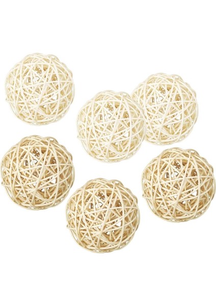 6 6 cm Rattan Hasır Ğraf Dekorları, Ev Kaseleri Doğ (Yurt Dışından) fırsatları