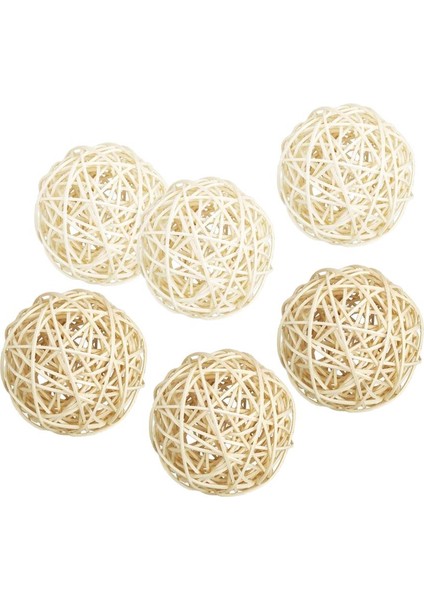 6 6 cm Rattan Hasır Ğraf Dekorları, Ev Kaseleri Doğ (Yurt Dışından) indirimleri