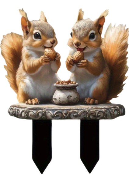 2d Akrilik Işaret Saksı Bitki Dekor Bahçesi Çim (Yurt Dışından) fırsatları