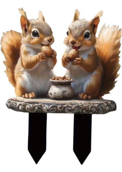 2d Akrilik Işaret Saksı Bitki Dekor Bahçesi Çim (Yurt Dışından) indirimleri