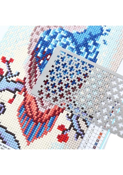 5d Paslanmaz Çelik Dıy Nakış Araçları Kare (Yurt Dışından) fiyatları