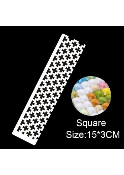 5d Paslanmaz Çelik Dıy Nakış Araçları Kare (Yurt Dışından) fırsatları