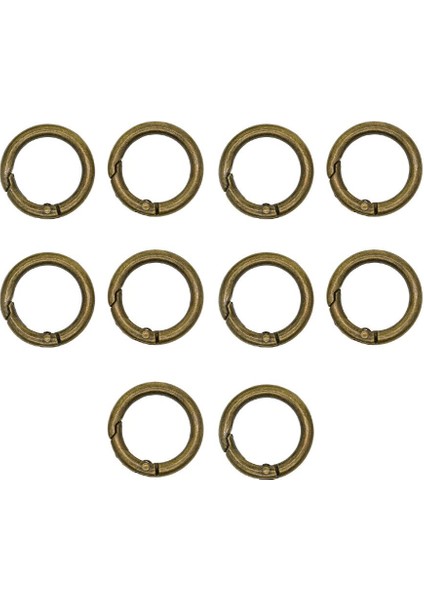 10 28MM Yaylı Karabina Anahtarlık (Yurt Dışından)