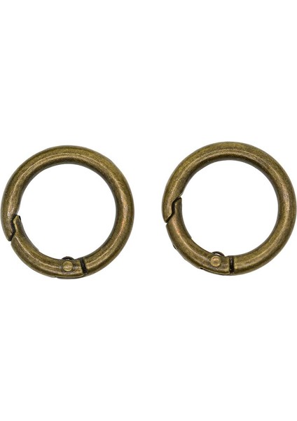 10 28MM Yaylı Karabina Anahtarlık (Yurt Dışından)