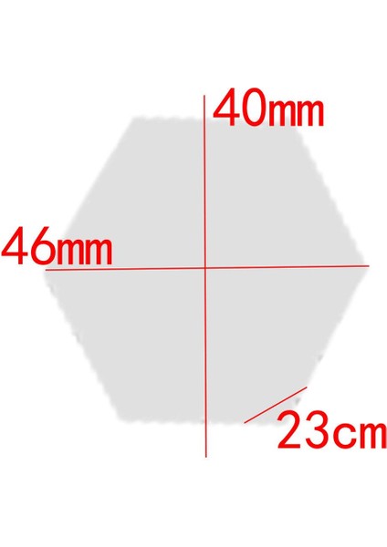 12 Altıgen Şekilli 3D Efektli Çıkartmaları (Yurt Dışından) fırsatları