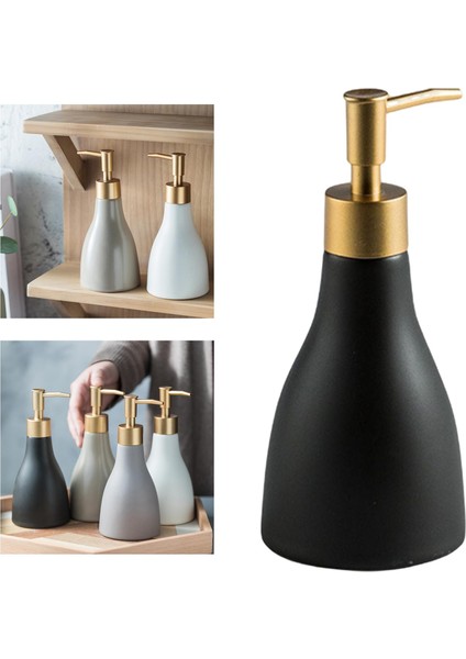 Aksesuarlar Için 280ML Losyon Pompa Dispenseri Şampuan Şişesi (Yurt Dışından) fırsatları