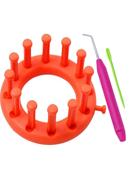 Dayanıklı El Sanatları Ş Atkı Çorap Dıy Yapımı Için Tezgah Hediyesi (Yurt Dışından)