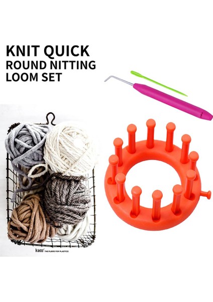 Dayanıklı El Sanatları Ş Atkı Çorap Dıy Yapımı Için Tezgah Hediyesi (Yurt Dışından) fiyatları