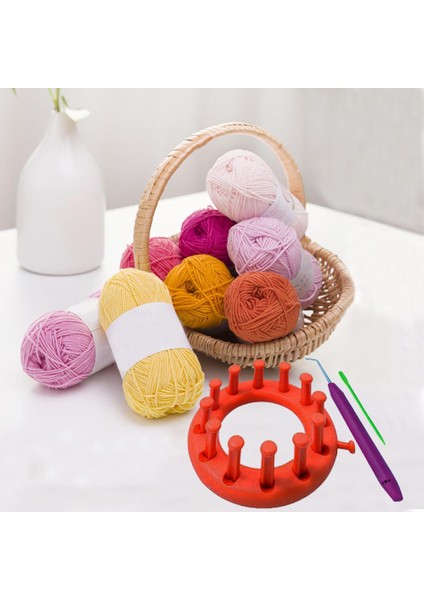 Dayanıklı El Sanatları Ş Atkı Çorap Dıy Yapımı Için Tezgah Hediyesi (Yurt Dışından) modelleri