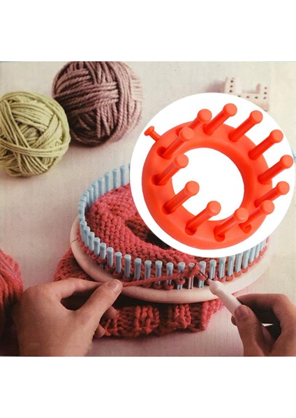 Dayanıklı El Sanatları Ş Atkı Çorap Dıy Yapımı Için Tezgah Hediyesi (Yurt Dışından) fırsatları