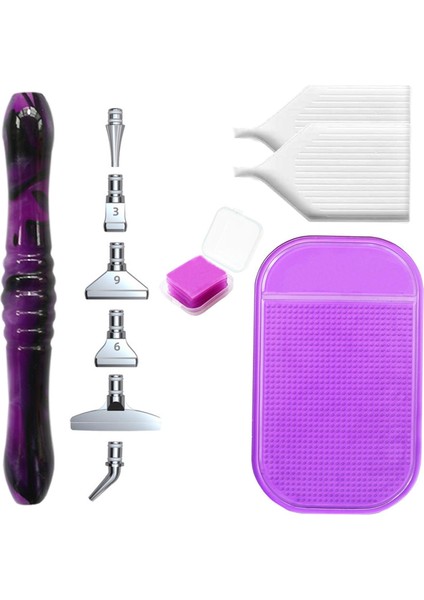 5d Reçine Çapraz Ş Nakış Dıy Tırnak Şkinler Için Çubuk (Yurt Dışından)