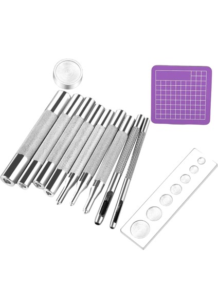 Çanta Yapımı Için 12 Punch I Punch Tabanı Yapış Perçin Icı (Yurt Dışından) fiyatları