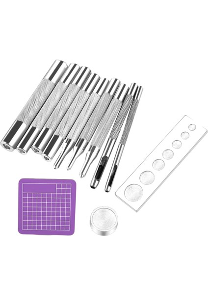 Çanta Yapımı Için 12 Punch I Punch Tabanı Yapış Perçin Icı (Yurt Dışından) fırsatları