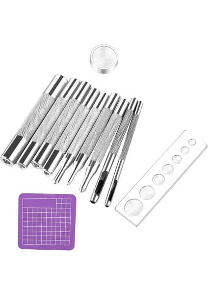 Çanta Yapımı Için 12 Punch I Punch Tabanı Yapış Perçin Icı (Yurt Dışından) indirimleri